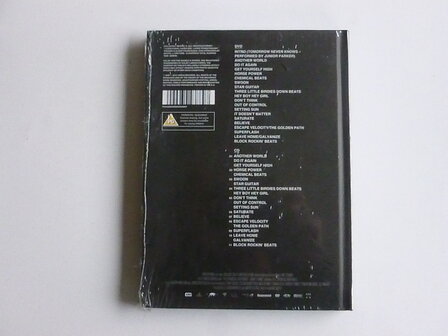The Chemical Brothers - Don&#039;t Think (CD + DVD + Book)