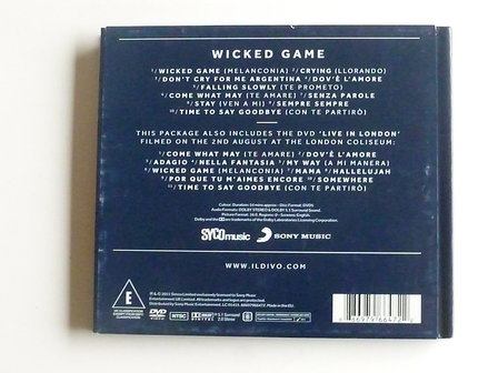Il Divo - Wicked Game (Cd + DVD)