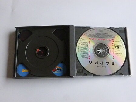 Frank Zappa - The best band you never heard in your life (2 CD)