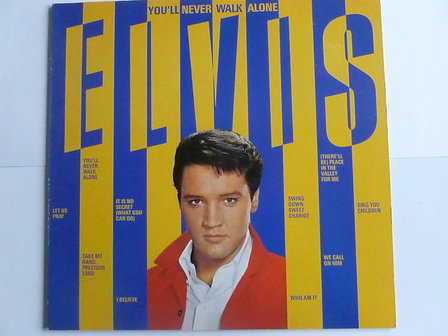 Elvis Presley You Ll Never Walk Alone Lp Tweedehands Cd Elvis Presley You Ll Never Walk Alone Lp Tweedehands Cd