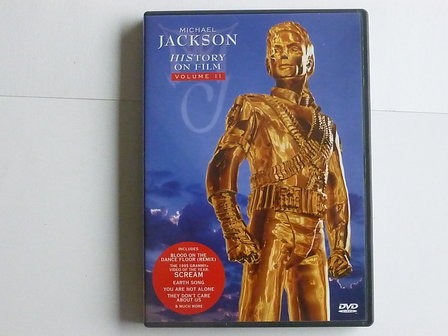 Michael Jackson - History on Film volume II (DVD)