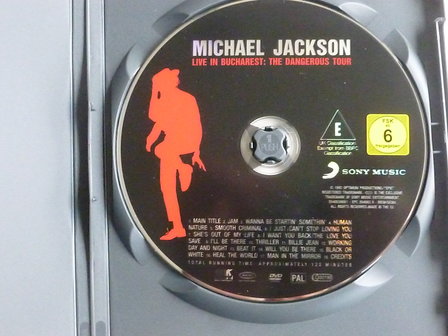 Michael Jackson - Live in Bucharest / The Dangerous Tour (DVD)