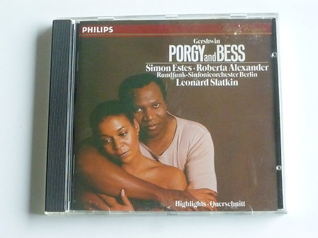 Gershwin - Porgy and Bess / Leonard Slatkin