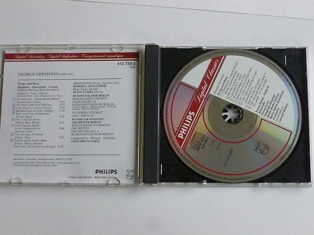 Gershwin - Porgy and Bess / Leonard Slatkin