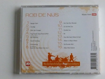 Rob de Nijs - Nederlandstalige Popklassiekers (nieuw)