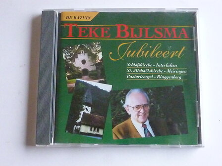 Teke Bijlsma - jubileert