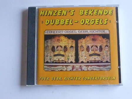 Hinzen&#039;s bekende dubbel Orgels - concert orgel gebr. Richter
