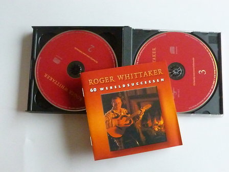 Roger Whittaker - 60 Wereldsuccessen (3 CD)