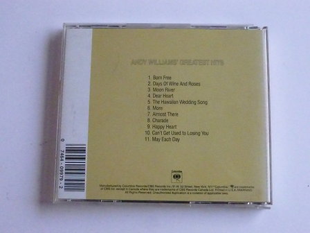 Andy Williams - Greatest Hits
