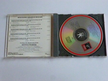 Mozart - Symph. 24,25,26,27,32 / Neville Marriner