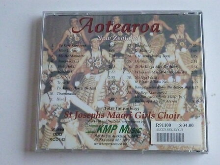 St. Josephs Maori Girls Choir - Aotearoa New Zealand