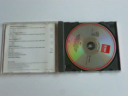 J.S. Bach - 4 Concertos pour piano / jean-pierre wallez