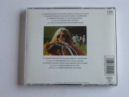 Janis Joplin - Greatest Hits