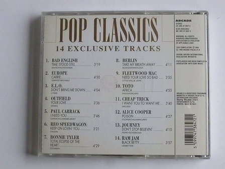 Pop Classics (14 Exclusive tracks)