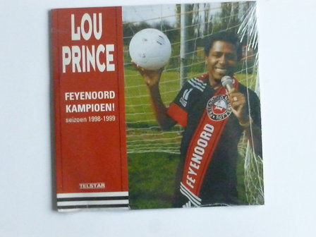 Lou Prince - Feyenoord Kampioen (CD Single) Nieuw