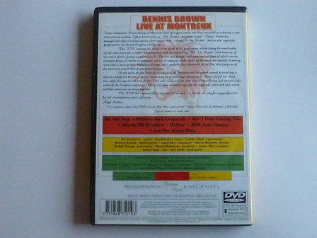 Dennis Brown - Live at Montreux (DVD)