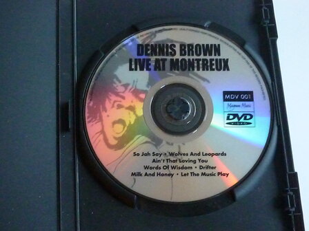 Dennis Brown - Live at Montreux (DVD)