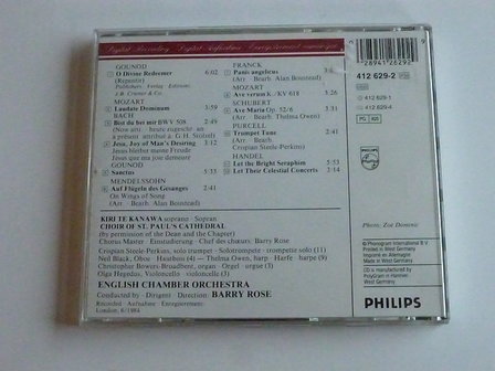 Kiri Te Kanawa - Ave Maria