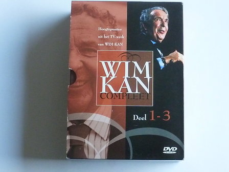 Wim Kan - Compleet Deel 1-3 (3 DVD)