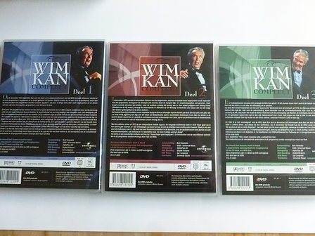 Wim Kan - Compleet Deel 1-3 (3 DVD)