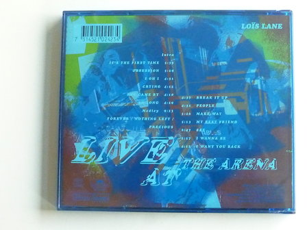 Lo&iuml;s Lane - Live at the Arena (special edition)