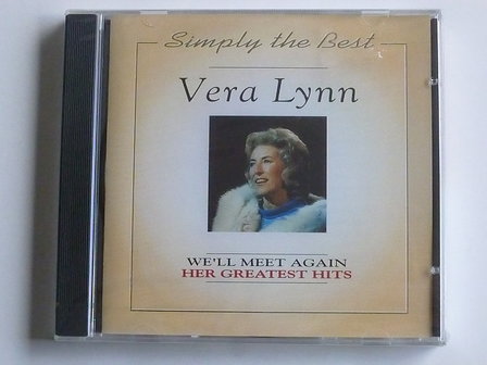 Vera Lynn - We&#039;ll meet again / Her greatest hits (nieuw)