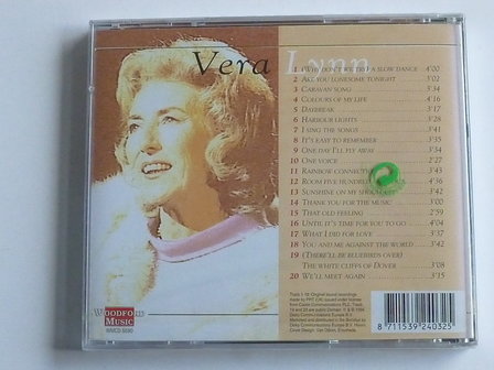 Vera Lynn - We&#039;ll meet again / Her greatest hits (nieuw)