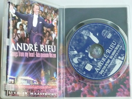 Andre Rieu - Songs from my heart / live in Maastricht (DVD)