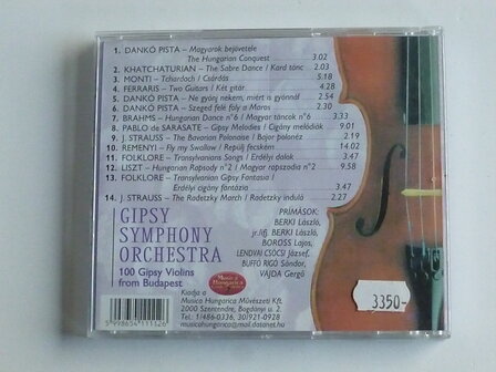Gipsy Symphony Orchestra - 100 gipsy violins from Budapest
