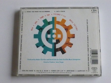 C &amp; C Music Factory - Gonna make you sweat