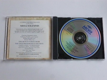Beethoven - Missa Solemnis / John Eliot Gardiner (usa)