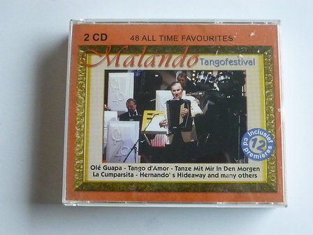 Malando - Tango Festival / 48 all time favourites (2 CD)