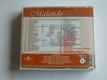 Malando - Tango Festival / 48 all time favourites (2 CD)