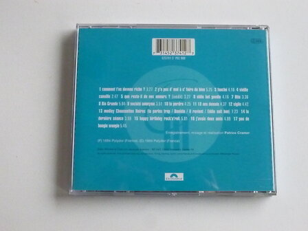 Eddy Mitchell - A Bercy / Retrouvons nothre heros