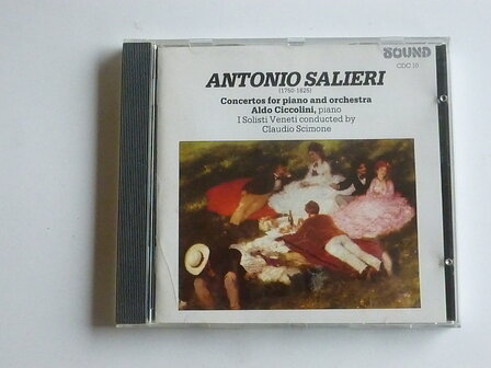 Antonio Salieri - Concertos / Aldo Ciccolini, Claudio Scimone