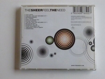 The sheer - Feel the need