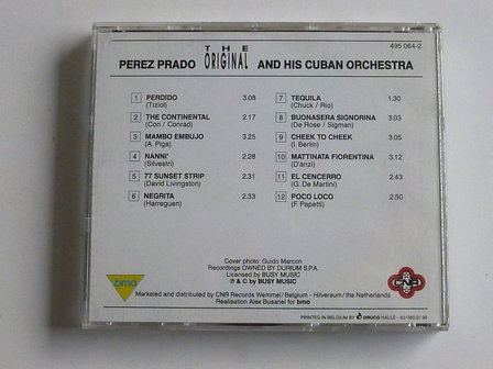 The Original Perez Prado and his Cuban Orchestra