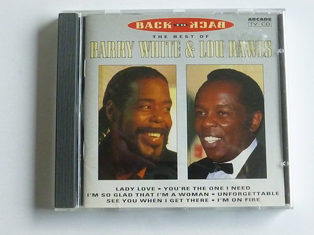 Barry White &amp; Lou Rawls - Back to Back / the best of
