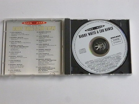 Barry White &amp; Lou Rawls - Back to Back / the best of