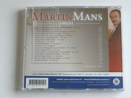 Martin Mans - Orgel Breepleinkerk Rotterdam