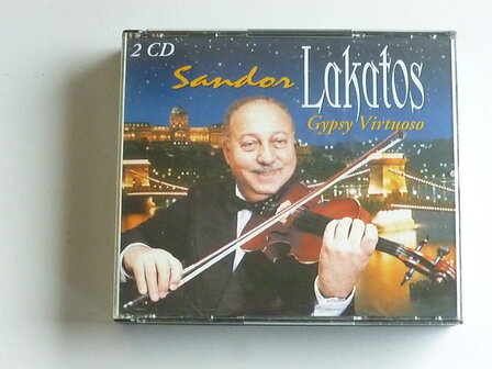 Sandor Lakatos - Gypsy Virtuoso (2 CD)