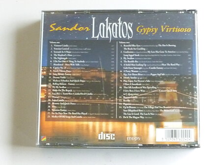 Sandor Lakatos - Gypsy Virtuoso (2 CD)