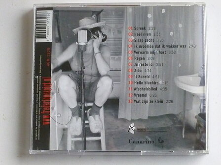 Frederique Spigt - Vreemd (gesigneerd)