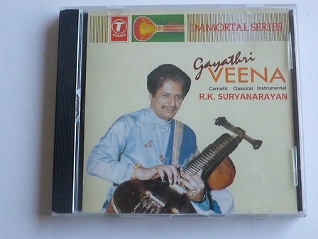 Gayathri Veena - Caranatic Classical Instrumental - R.K. Suryanarayan