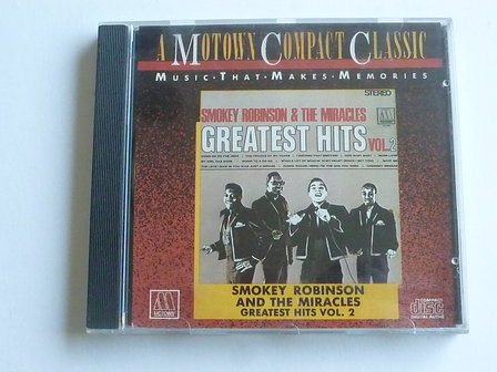 Smokey Robinson - Greatest Hits vol. 2