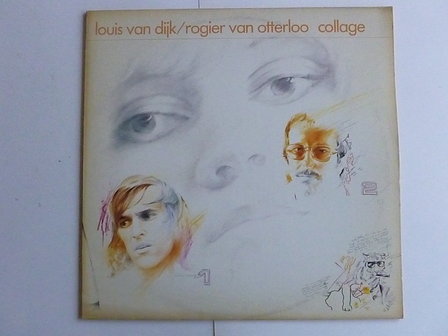 Louis van Dijk / Rogier van Otterloo - Collage (LP)