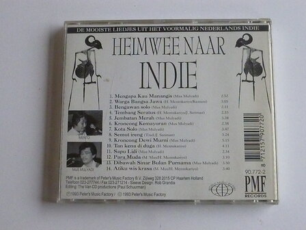 Heimwee naar Indie / Mus Mulyadi &amp; Mento