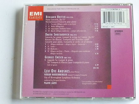 Shostakovich / Britten / Enesco - Leif Ove Andsnes