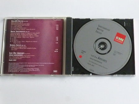 Shostakovich / Britten / Enesco - Leif Ove Andsnes