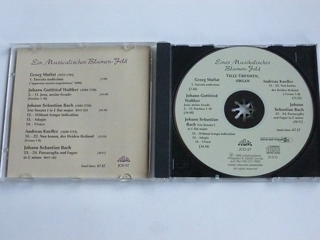 Ville Urponen - Ein Musicalisches Blumen-Feld